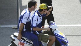 Biar Jadul, Scooter Yamaha Giggle 50 Rossi Laku Rp253 Juta