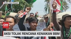VIDEO: Aksi Tolak Rencana Kenaikan BBM