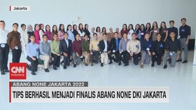 VIDEO: Tips Berhasil Menjadi Finalis Abang None DKI Jakarta