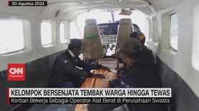 VIDEO: Kelompok Bersenjata Tembak Warga Hingga Tewas