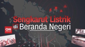 VIDEO: Sengkarut Listrik di Beranda Negeri