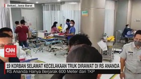 VIDEO: 19 Korban Selamat Kecelakaan Truk Dirawat di RS Ananda