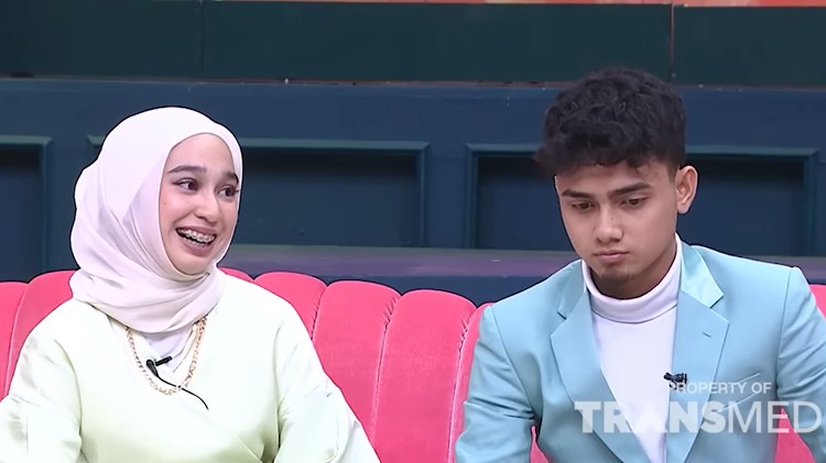 Nuha Bahrin dan Naufal Azrin