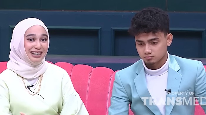 Nuha Bahrin dan Naufal Azrin