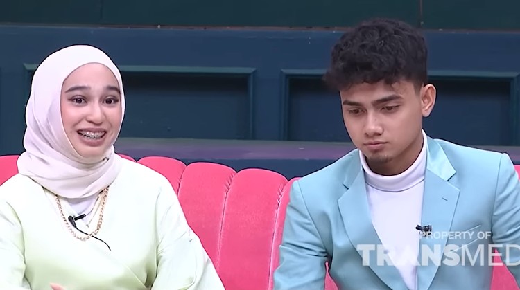Nuha Bahrin dan Naufal Azrin