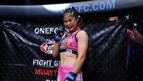 Reaksi Warganet Stamp Latihan di Gym Jelang ONE Fight Night 2: Ngeri
