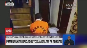 VIDEO: Pembunuhan Brigadir Yosua dalam 78 Adegan