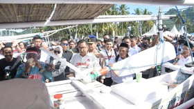 Festival Sandeq 2022 Dimulai, 35 Perahu Berlayar Menuju IKN