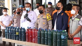 Penimbun 2.000 Liter Pertalite di Nganjuk Ditangkap Jelang BBM Naik