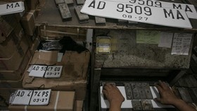 Modifikasi Pelat Nomor Bisa Ditilang Polisi