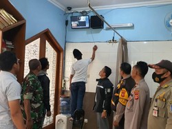 Polisi Usut Aksi Pencurian Uang Kotak Amal di Masjid Bandung