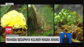 VIDEO: Rahasia Sedapnya Kuliner Masak Arang