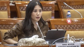 Real Count KPU Wamen Jokowi di Pileg: Suara Anak HT-Sekjen PBB Kecil