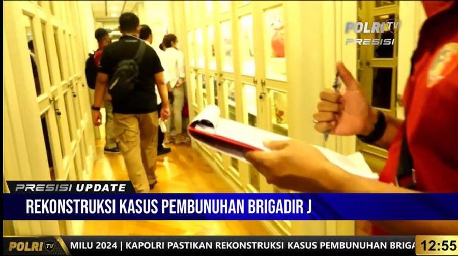 Rumah pribadi Ferdy Sambo Rumah pribadi Ferdy Sambo