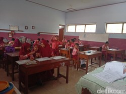 SDN 1 Sriti Ponorogo Kekurangan Tenaga Pengajar, 151 Siswa Hanya Diajar 4 Guru