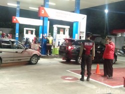 Jelang BBM Naik, TNI-Polri Awasi SPBU Kota Kediri-Cegah Penimbunan