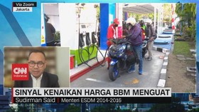 VIDEO: Sinyal Kenaikan Harga BBM Semakin Menguat