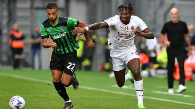 Hasil Akhir Sassuolo vs Milan: Rossoneri Tertahan di MAPEI