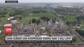 VIDEO: Sri Mulyani: Dana Subsidi & Kompensasi Energi Naik 3 Kali Lipat