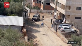 VIDEO: Pasukan Israel Serbu Kota Rujib Di Tepi Barat