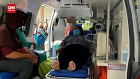 VIDEO: Istri Kopda Muslimin Dinyatakan Sembuh dan Diizinkan Pulang