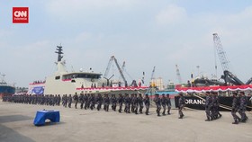 VIDEO: 2 Kapal Patroli Buatan Dalam Negeri Perkuat TNI AL