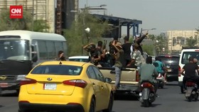 VIDEO: Kerusuhan Di Baghdad Berakhir Pasca Pendukung Al-Sadr Mundur