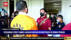 VIDEO: Alasan LPSK Gunakan Peran Pengganti Bharada E Saat Rekonstruksi