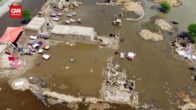 VIDEO: Situasi Terkini Banjir Pakistan yang Sebabkan 1.136 Orang Tewas