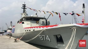 TNI AL Tambah 2 Kapal Perang: KRI Dorang-874 dan Bawal-875