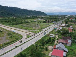 Pembebasan Lahan Tol Padang-Sicincin di Sumbar Sudah 81,16%