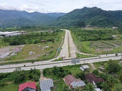 Pembebasan Lahan Tol Padang-Sicincin Diklaim Sudah Capai 93,17%