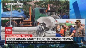 VIDEO: Update Terkini Kecelakaan Maut Bekasi, 10 Orang Tewas