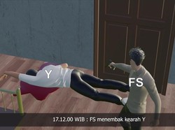 Ucapan Terakhir Ferdy Sambo ke Yoshua: Kamu Kurang Ajar Sekali!