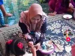 Viral Tradisi Kecil-kecil Tunangan, Ini Kisah Wanita Tunangan Usia 5 Tahun