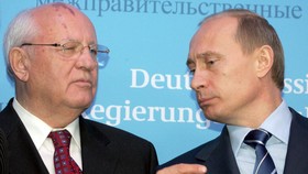 Putin Sedih Eks Presiden Era Soviet Gorbachev Meninggal Dunia