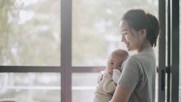 WARISAN GENETIK DARI BUNDA KE ANAK