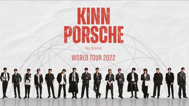 Be On Cloud mengumumkan daftar jadwal tur KinnPorsche the Series di 5 kota Asia, yakni Singapura, Seoul, Manila, Ho Chi Minh City, dan Taipei.