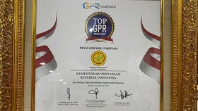 Sukses Jalankan Fungsi Kehumasan, Kementan Kembali Sabet TOP GPR 2022