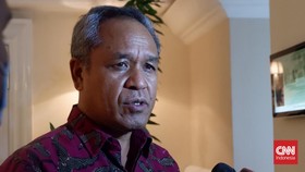 Benny K Harman Sentil Isu Anies Tersangka Formula E di Depan Firli