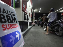 Pemilik Sepeda Motor Perlu Daftar QR Code buat Beli Pertalite?
