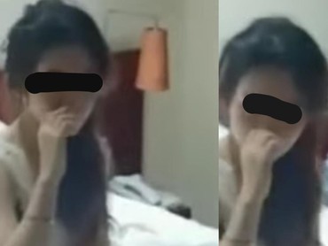 Detik-detik Istri Bripda Ade Digerebek Selingkuh, Berbusana Seksi di Kasur Hotel