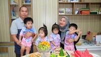 Cerita Bunda Alami BB Melonjak Usai Hamil Kembar Anak 4, Naik Hampir 100 Kg