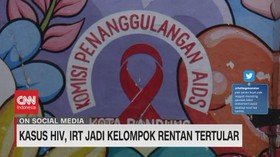 VIDEO: Kasus HIV, IRT Jadi Kelompok Rentan Tertular