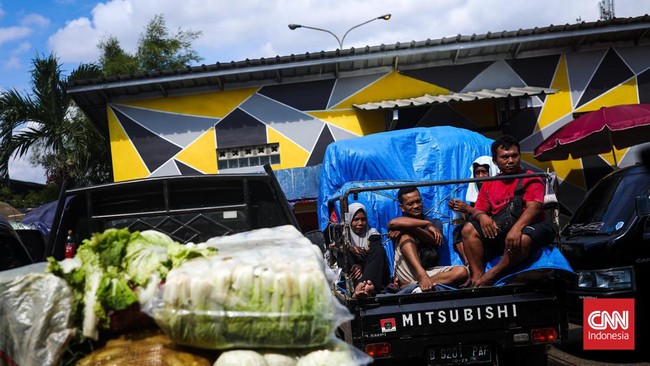 FOTO: Deflasi 0,21 Persen Pada Agustus di Tengah Lonjakan Harga Telur