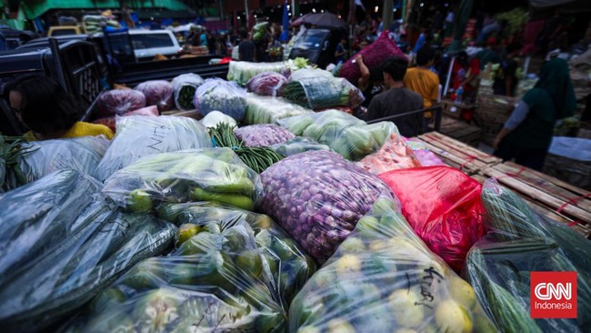 Badan Pangan Nasional (Bapanas) mengatakan Indonesia tidak akan mengalami resesi pangan. Pasalnya stok pangan relatif aman dalam beberapa waktu mendatang.