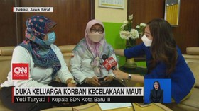 VIDEO: Duka Keluarga dan Kerabat Korban Kecelakaan Maut