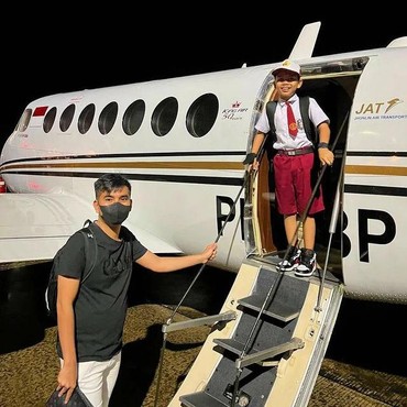 Haji Isam, Crazy Rich Kalimantan Pemilik Jet Pribadi yang Antar Farel Prayoga