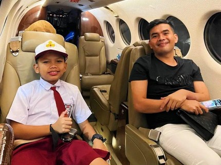 Jadwal Manggung Padat, Farel Prayoga Diantar ke Sekolah Naik Jet Pribadi