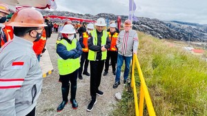 Tiba di Grasberg, Jokowi Lihat Sejarah Pertambangan Freeport